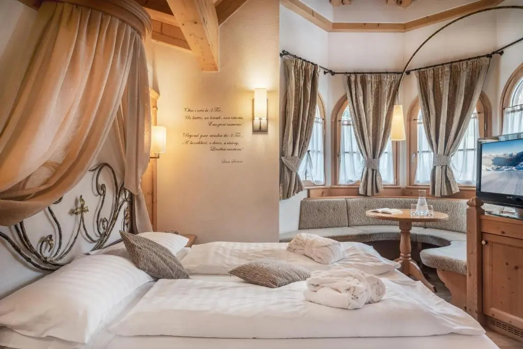 Sporthotel Romantic Plaza - Chambres