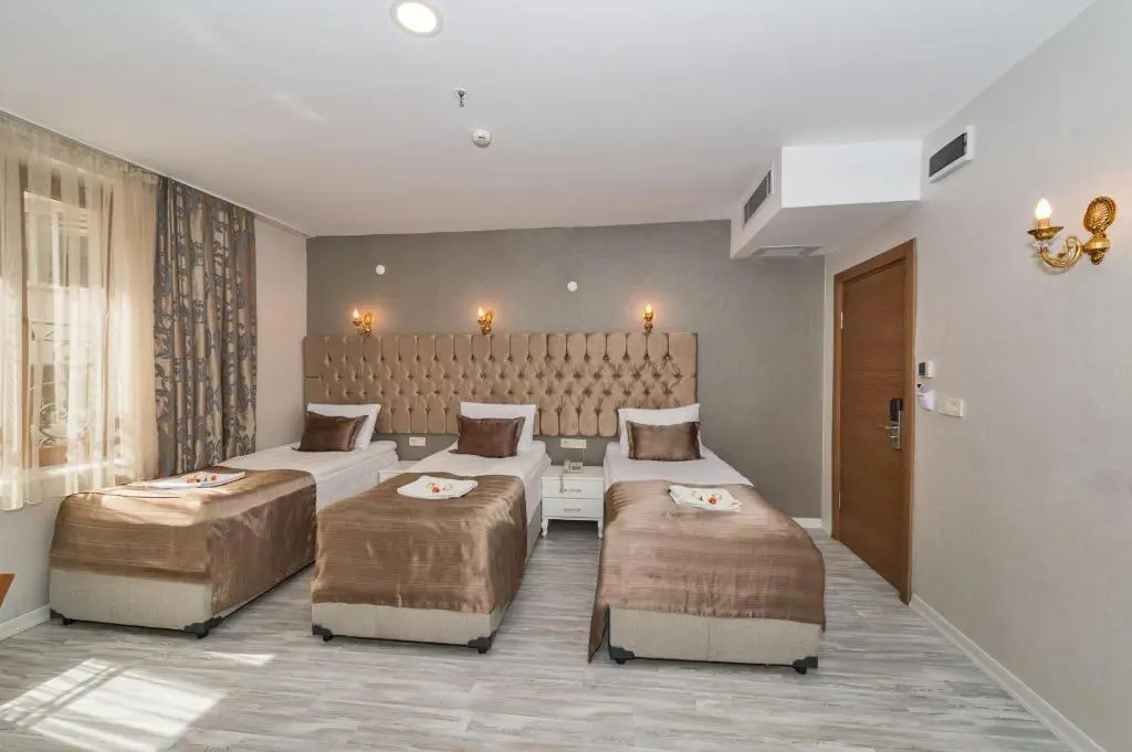 Grand Pamir Hotel - Chambres