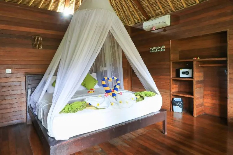 Koji Garden Huts - Chambres