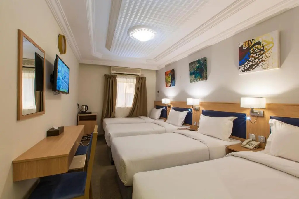 Markad Ajyad Hotel - Chambres