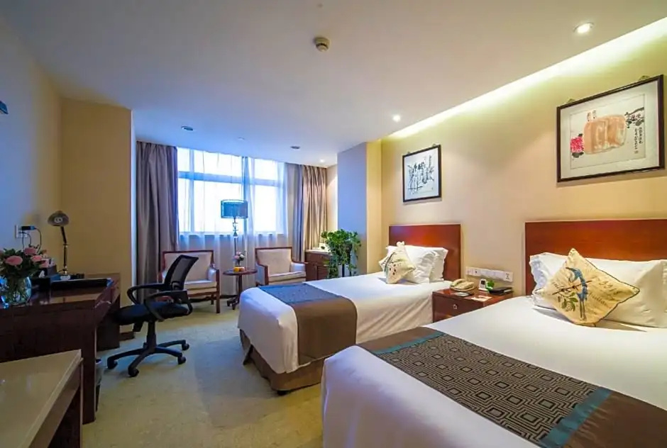 Landison Plaza International Hotel Zhenjiang - Chambres