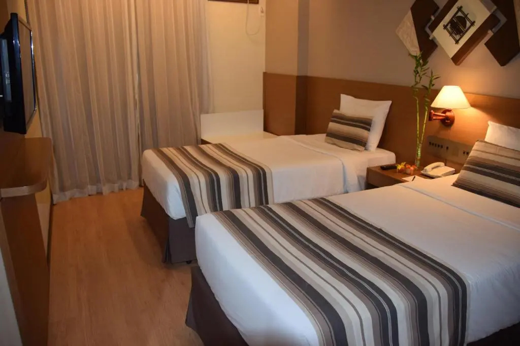 Augusto's Copacabana Hotel - Chambres