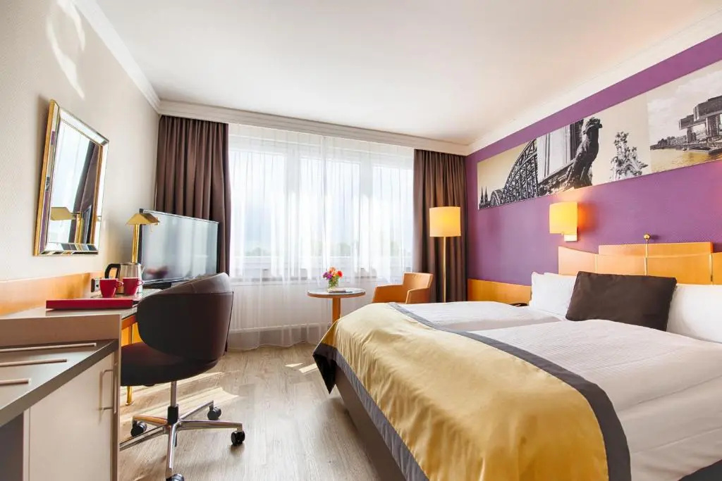 Leonardo Royal Hotel Koeln - Am Stadtwald - Chambres