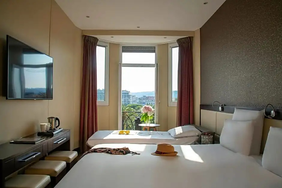 Albert 1'er Hotel Nice, France - Chambres