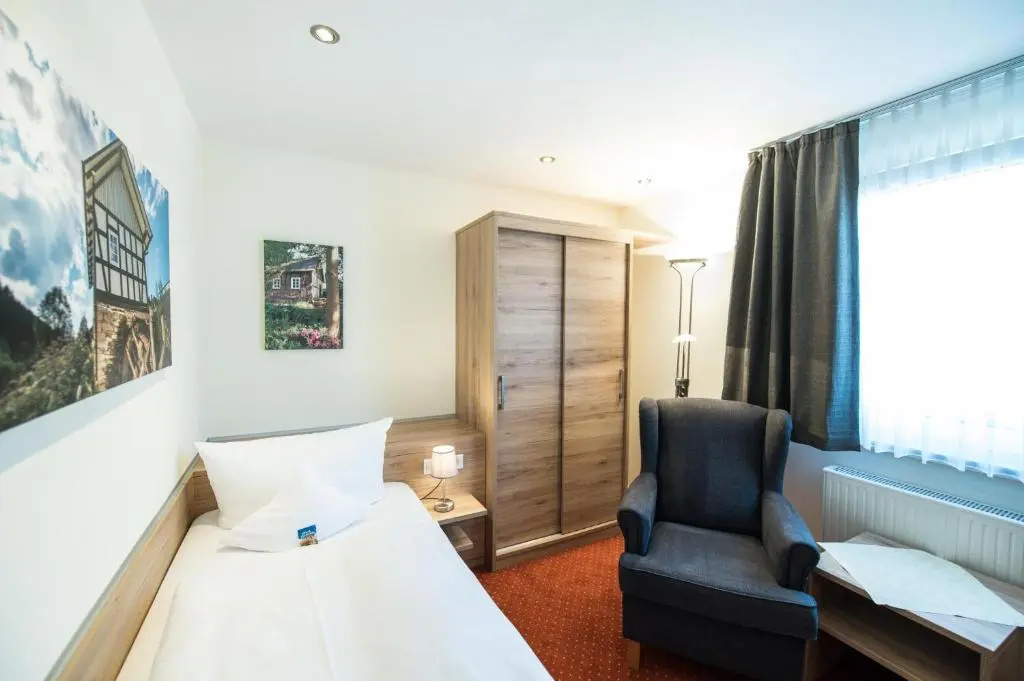 Landgasthof Hotel Hanses-Bräutigam - Chambres