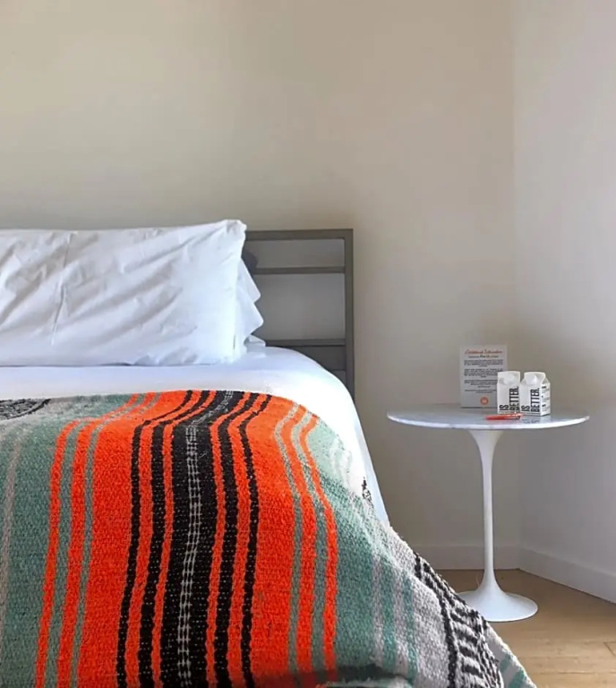 Standard Double room with ocean view (full double bed)