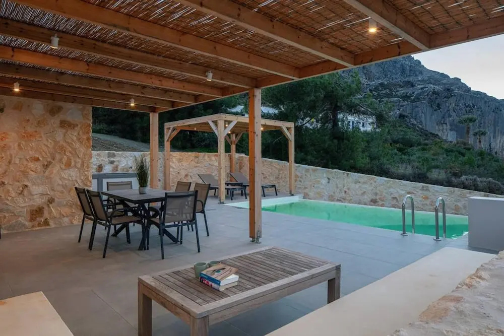 Villa Petra in Plakias