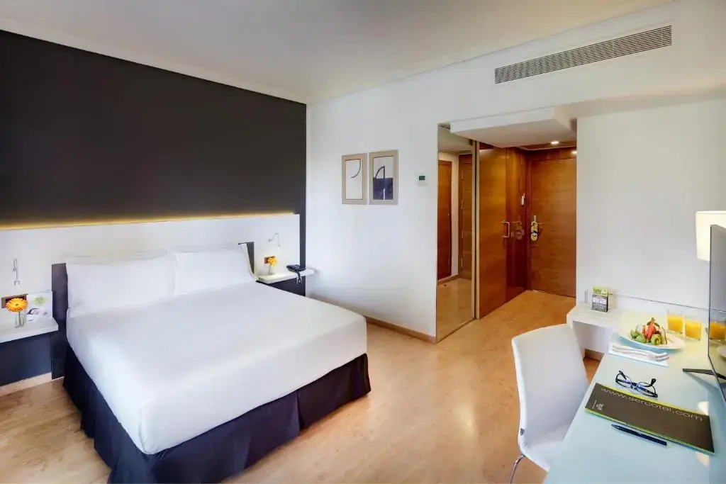 Sercotel Gran Hotel Zurbarán - Chambres