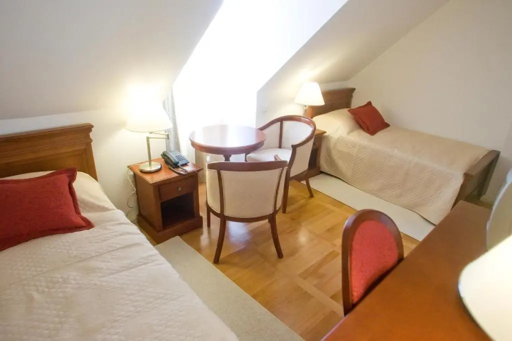 Frankopan - Chambres