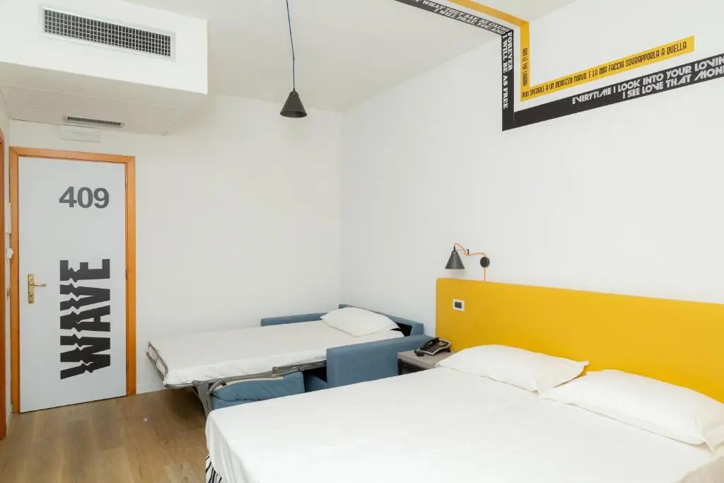 Wave Hotel - Chambres