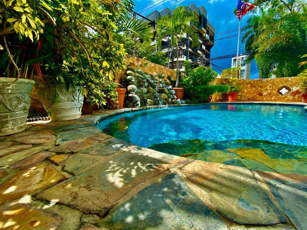At Wind Chimes Boutique Hotel - Chambres