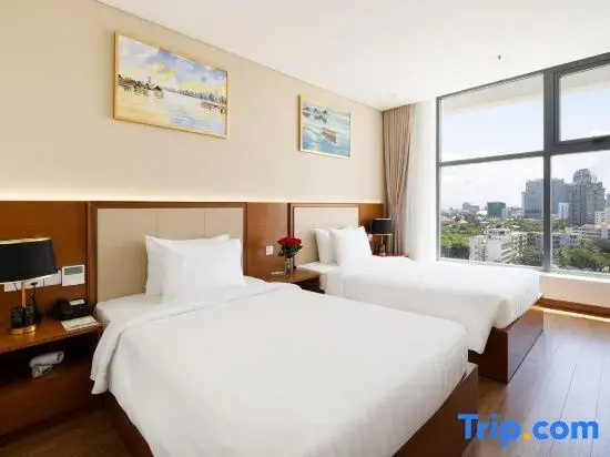 Deluxe Double room with ocean view (twin beds)