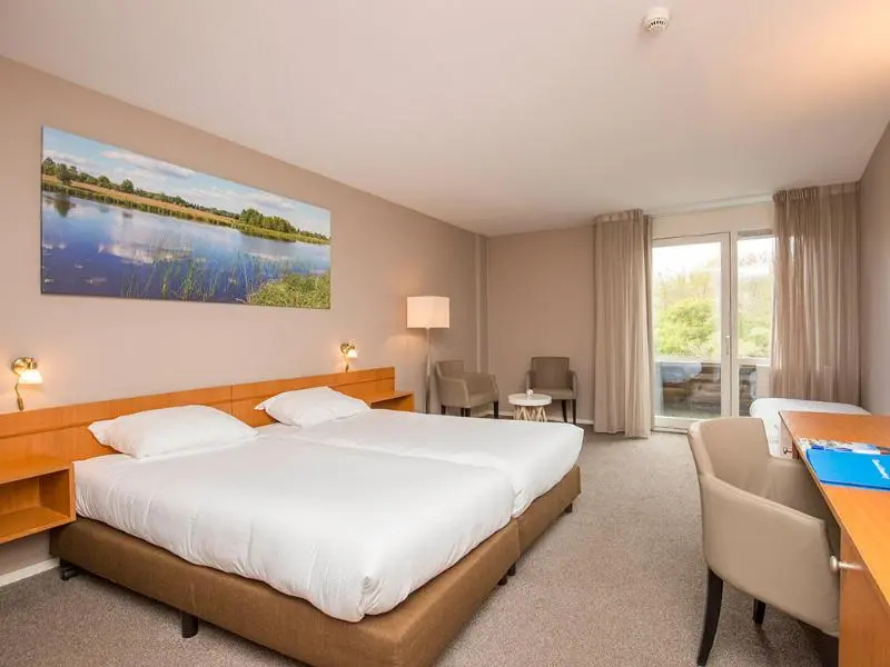 Fletcher Hotel Restaurant Spaarnwoude - Chambres
