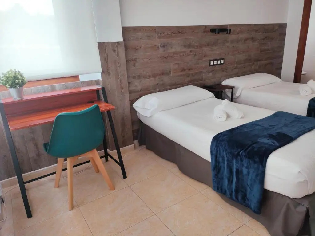 Standard Double room (twin beds)