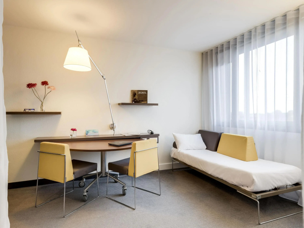 Novotel Suites Paris CDG Airport Villepinte