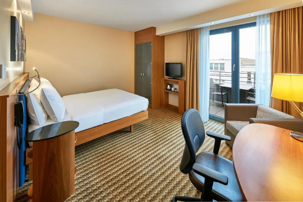 Hampton by Hilton Berlin City West - Chambres