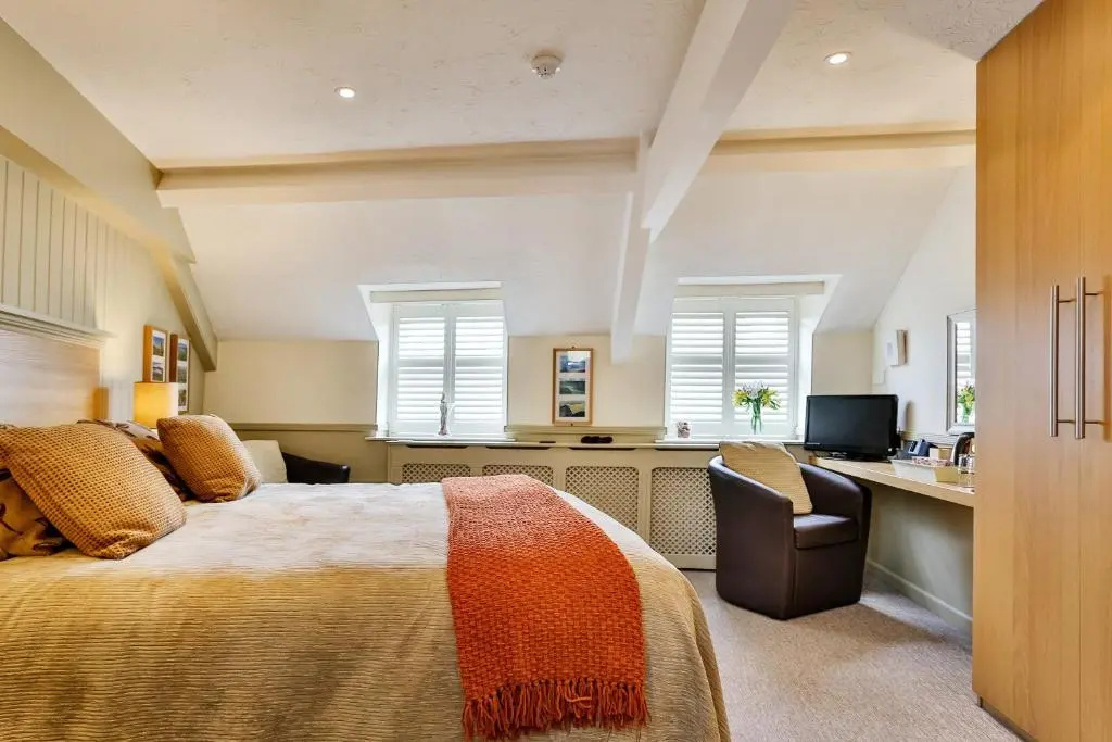 The Coach House - Chambres