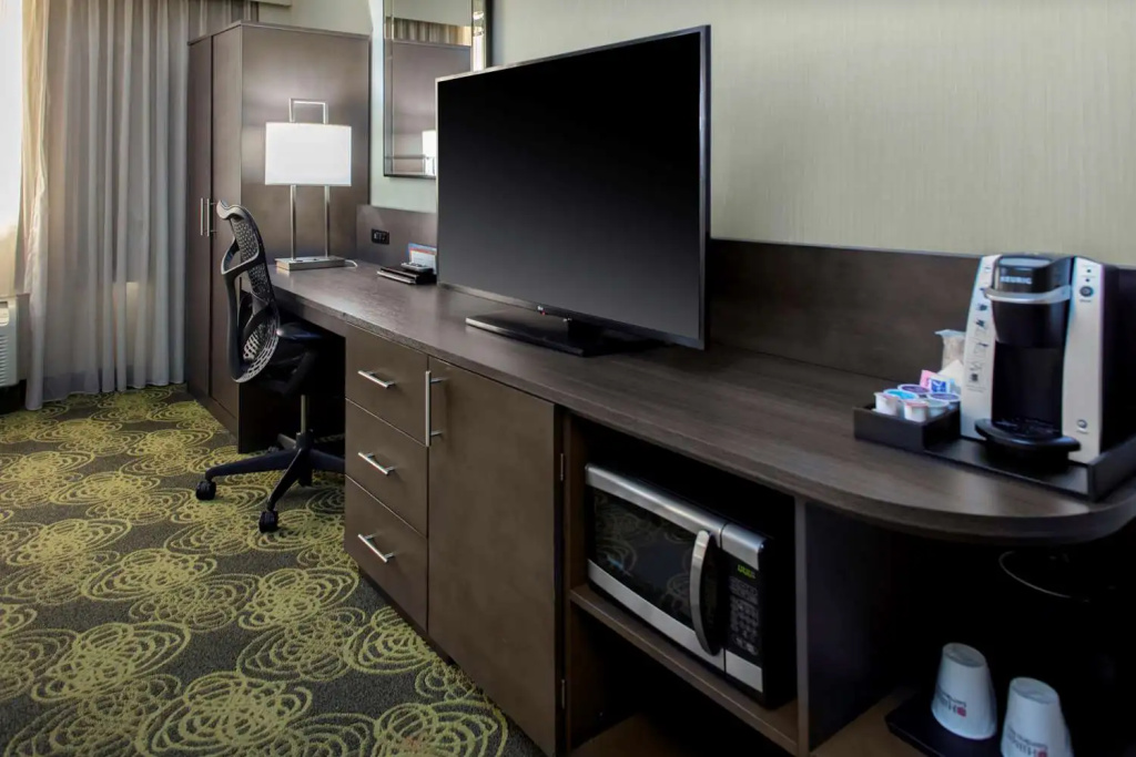 Hilton Garden Inn Reagan National Airport - Chambres