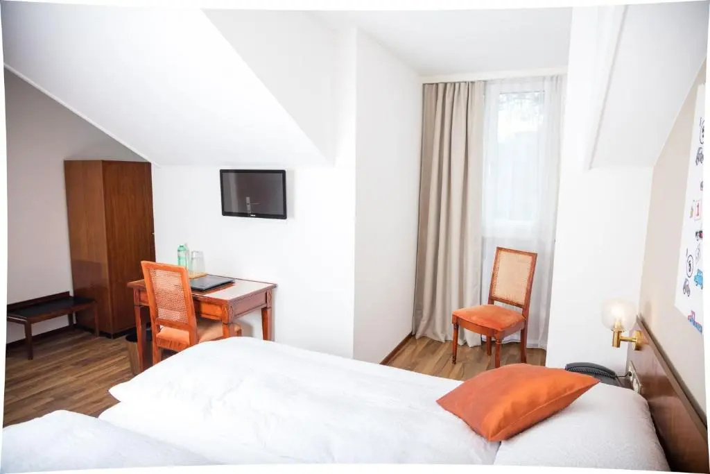 Hotel de Chailly - Chambres