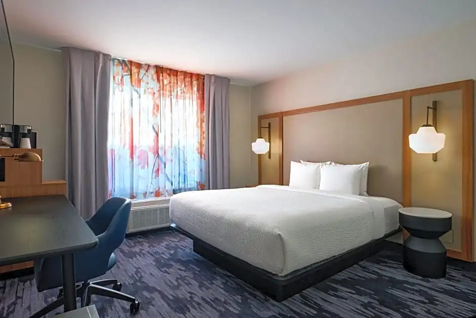 Fairfield Inn & Suites by Marriott Winchester - Chambres