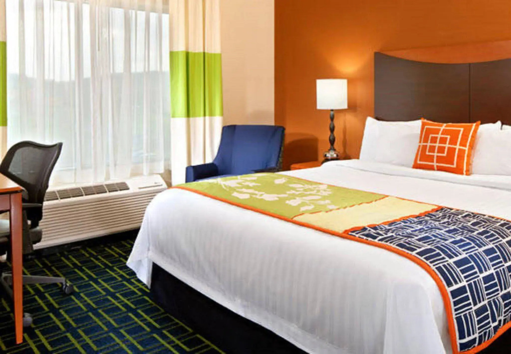 Fairfield Inn & Suites Tulsa South Medical District - Général
