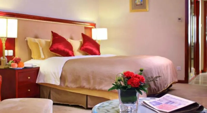 XinHai JinJiang Hotel Wangfujing - Chambres