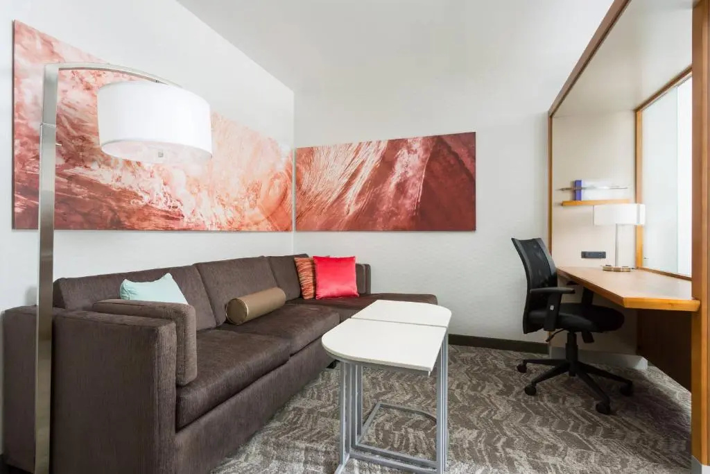 Springhill Suites San Diego Mission Valley - Chambres