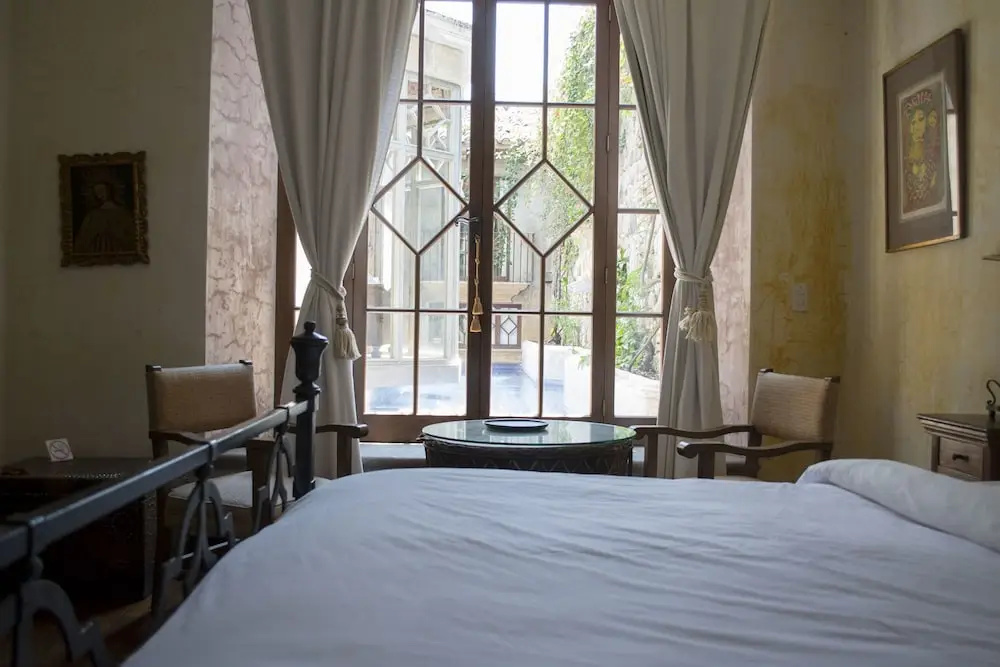 Posada de Los Leones - Chambres