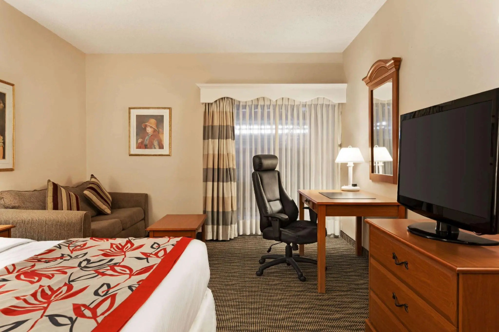 Business Double room with balcony (full double bed)