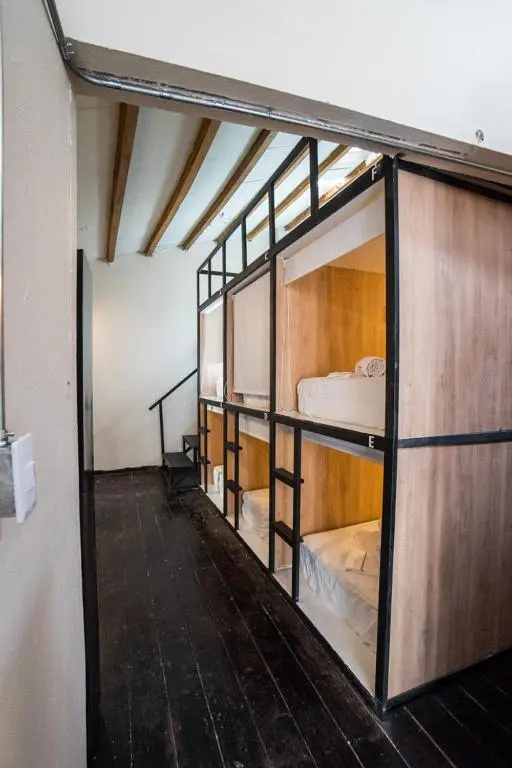 Bed in Dorm