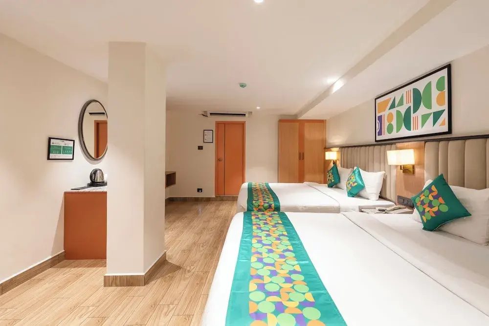 Premium Double room (full double bed)