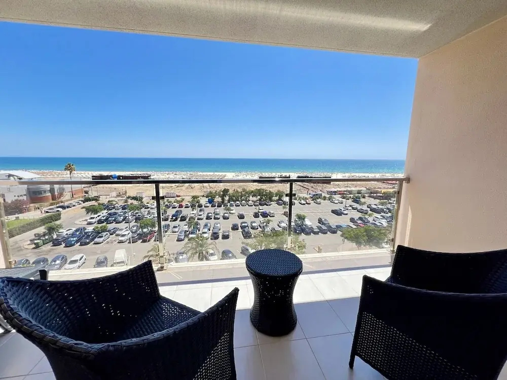 Monte Gordo Beach Ocean View 3 by Homing
