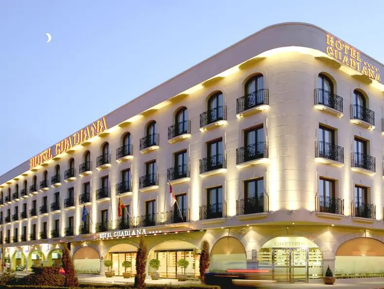 Sercotel Guadiana - Chambres