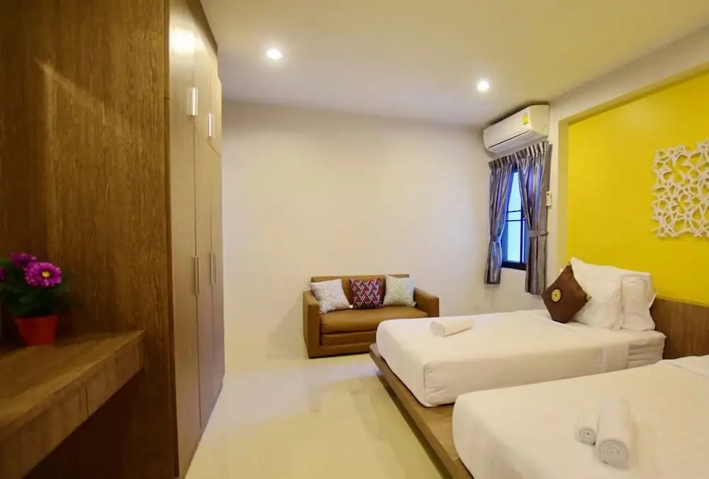 Franjipani Resort Hua Hin - Chambres
