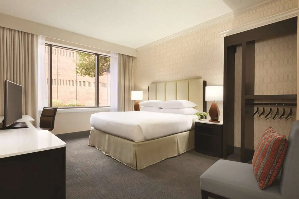 Hilton Greenville - Chambres