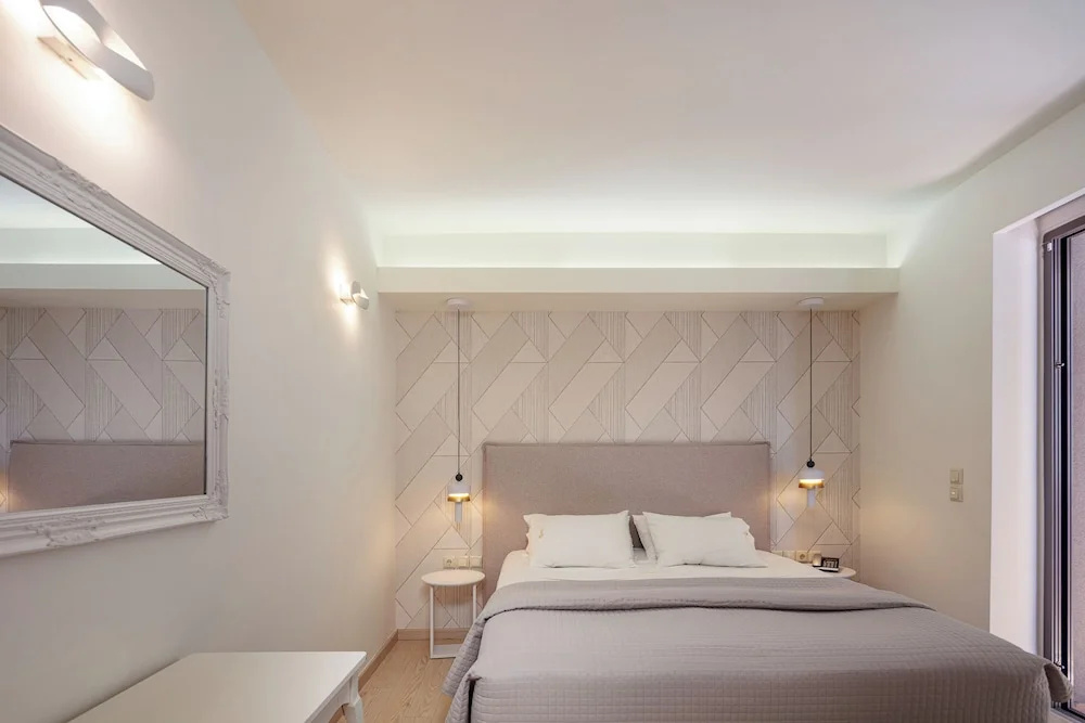Steris Elegant Beach Hotel - Chambres