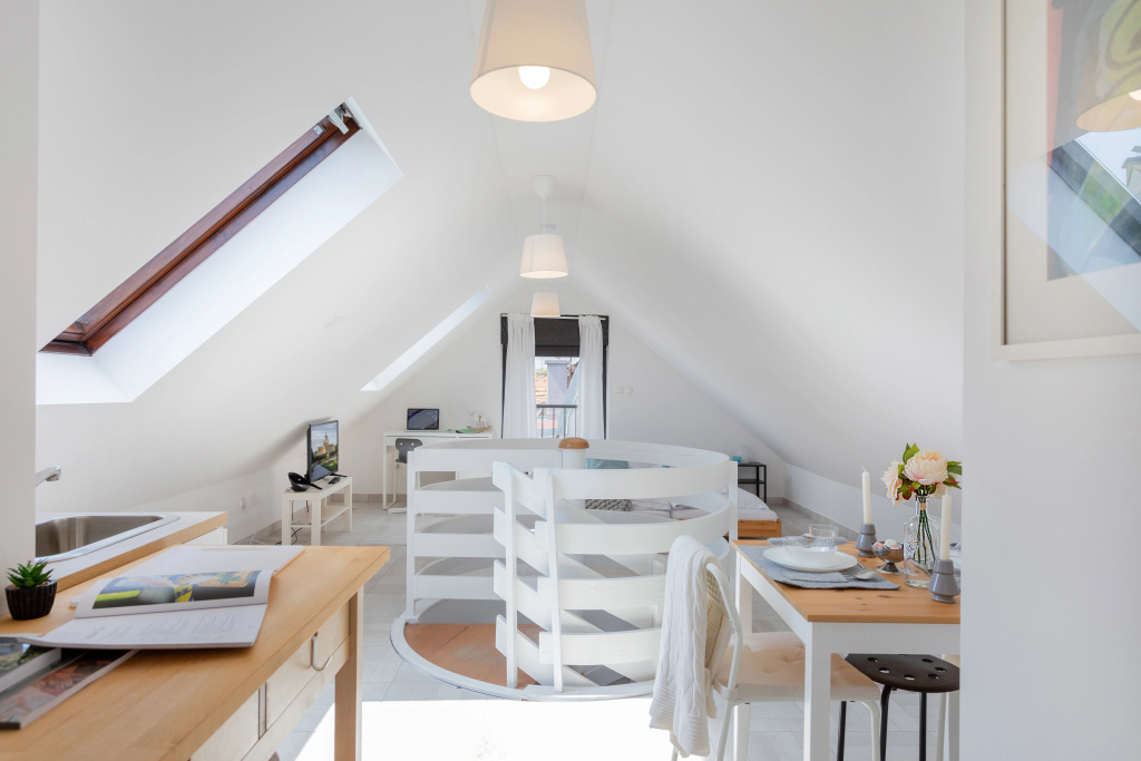 Newly Refurbished Loft near City Center