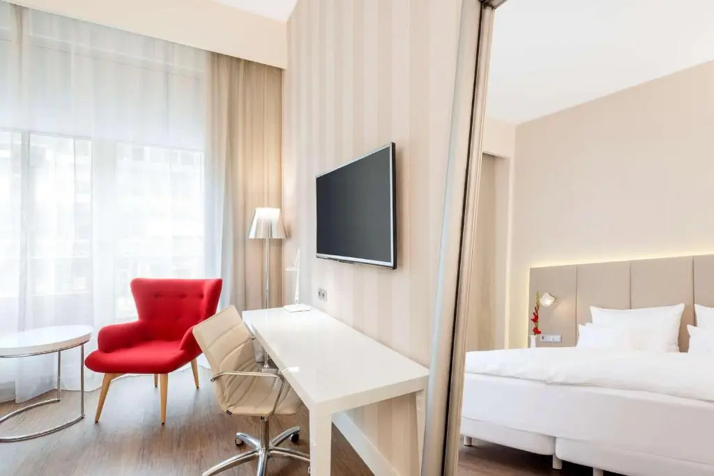 NH Collection Berlin Mitte Friedrichstrasse - Chambres