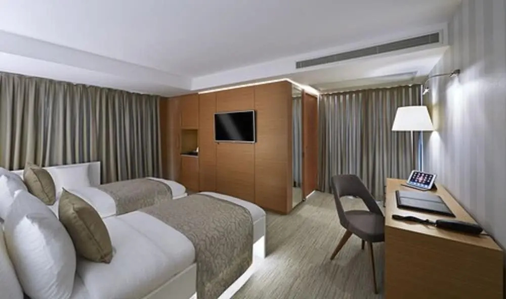 Milport Hotel Levent - Chambres