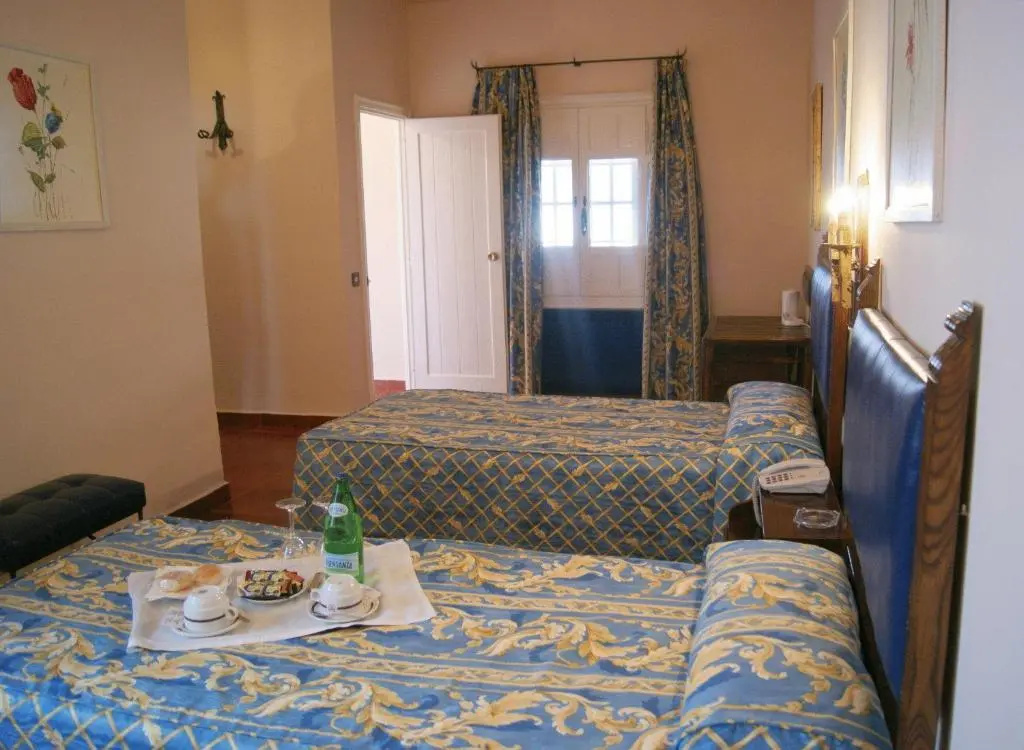 Hotel Temple Pradorrey - Chambres