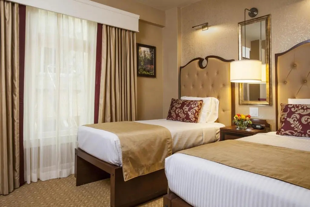 King George Hotel - Chambres