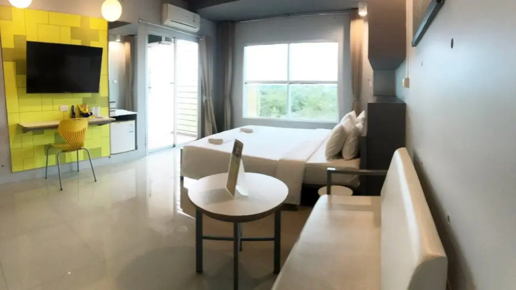 A+ Hotel - Chambres