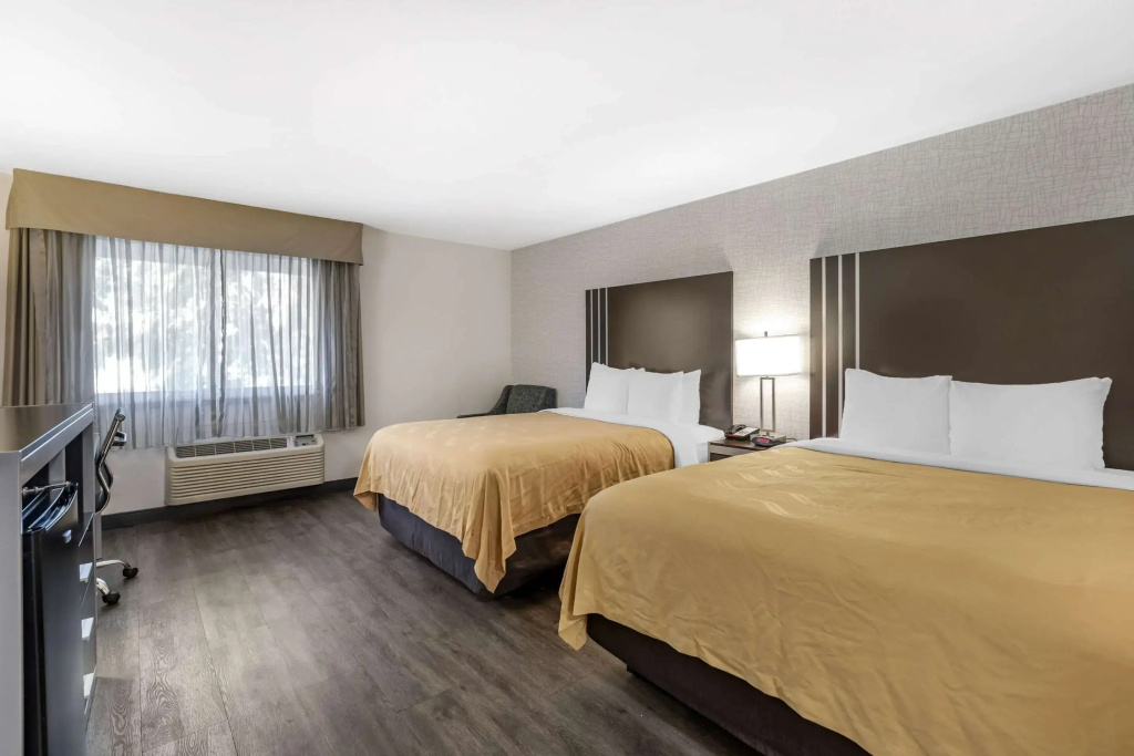Quality Inn Burbank Airport - Chambres