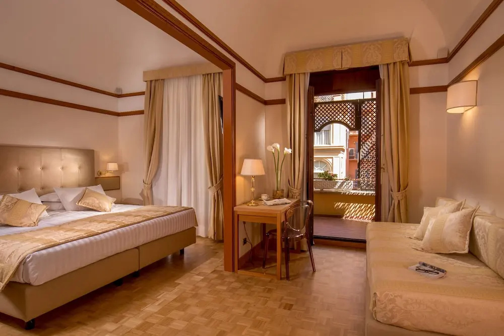 Hotel La Residenza - Chambres