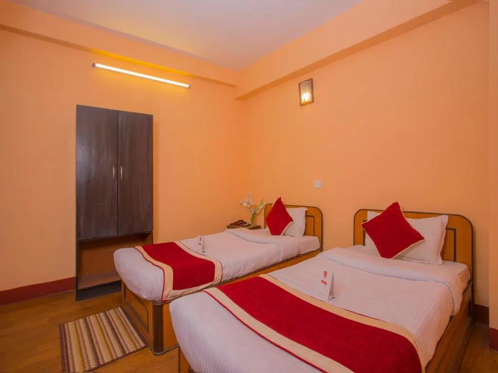 Standard Double room (twin beds)