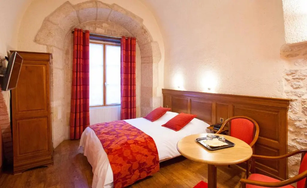 Hôtel du Cheval Blanc - Chambres