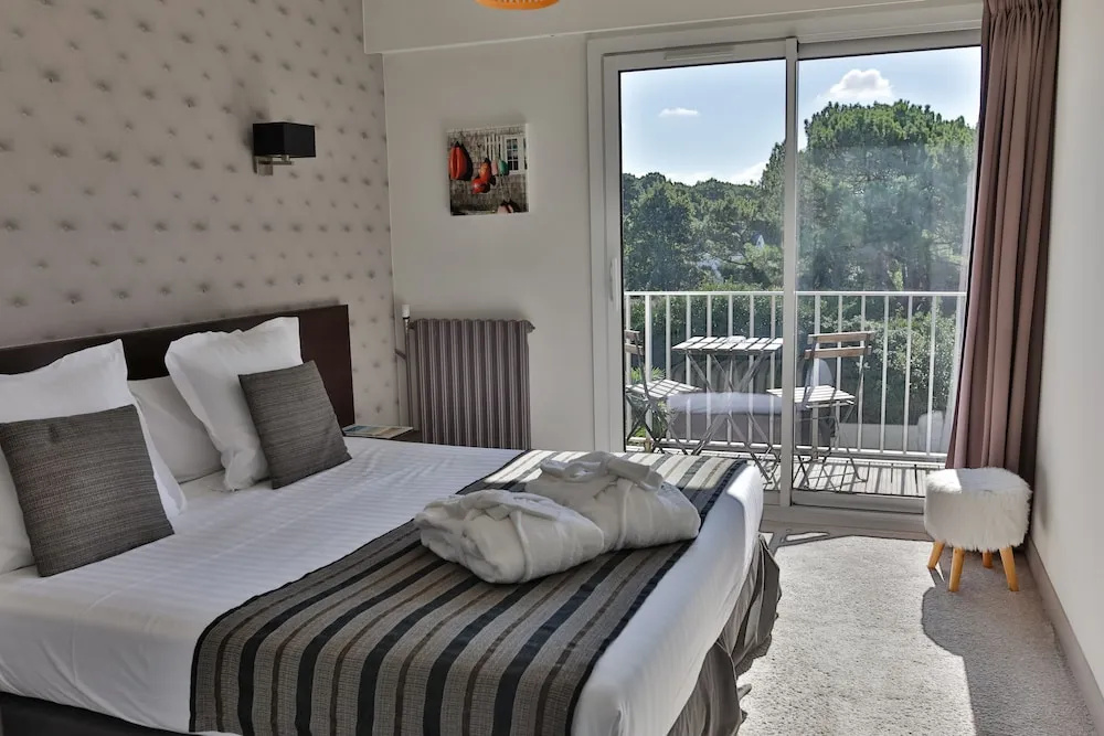 Le Galet Hôtel & Spa - Chambres