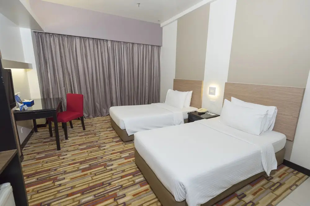 Harbour View Hotel - Chambres