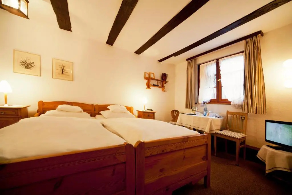 Romantik Hotel Alte Vogtei - Chambres