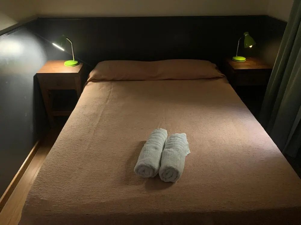 Двухместный номер Executive двуспальная кровать в Alamo Hostel & Suites